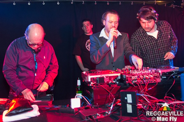 Sentinel Sound & David Rodigan @ Dubs Full Hundred 2012