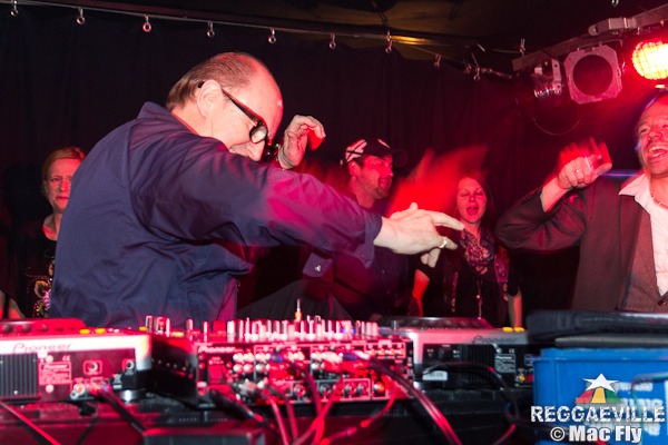 Sentinel Sound & David Rodigan @ Dubs Full Hundred 2012