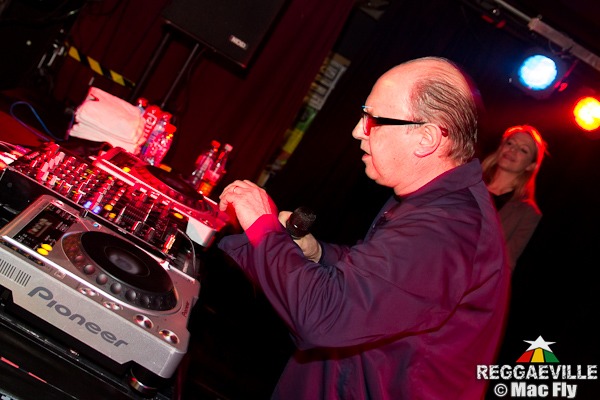 Sentinel Sound & David Rodigan @ Dubs Full Hundred 2012