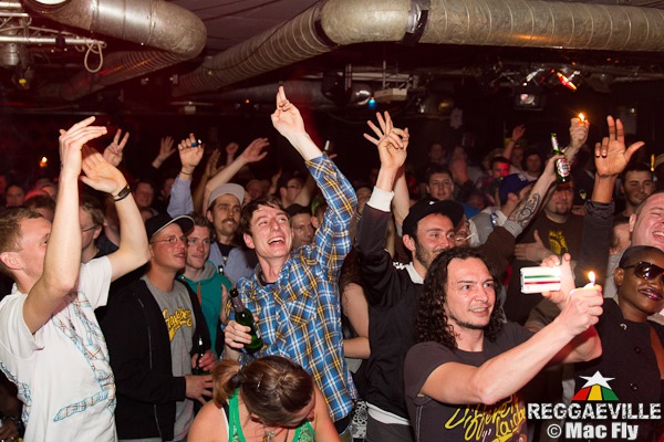 Sentinel Sound & David Rodigan @ Dubs Full Hundred 2012