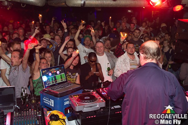 Sentinel Sound & David Rodigan @ Dubs Full Hundred 2012