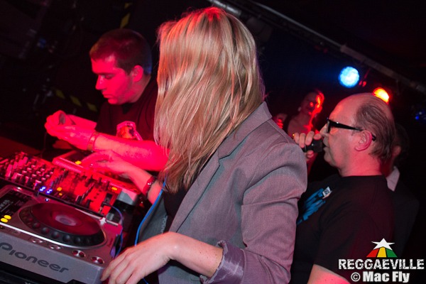 Sentinel Sound & David Rodigan @ Dubs Full Hundred 2012