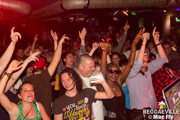 Sentinel Sound & David Rodigan @ Dubs Full Hundred 2012