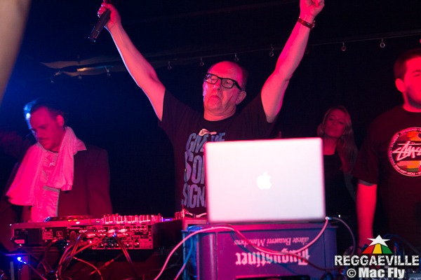 Sentinel Sound & David Rodigan @ Dubs Full Hundred 2012