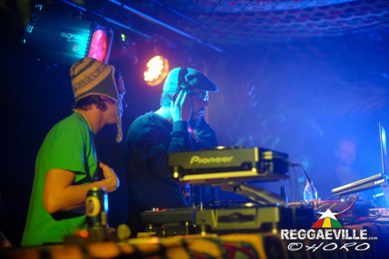 Dub Smugglers @ United Nations Of Dub Weekender 2013