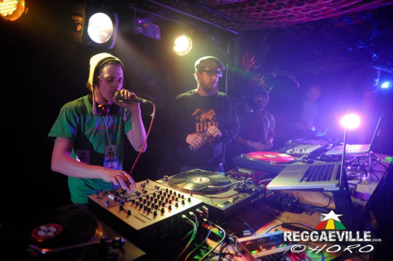 Dub Smugglers @ United Nations Of Dub Weekender 2013
