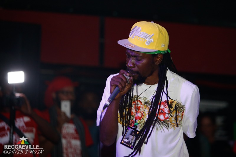 Stephen Marley, Spragga Benz, Dezarie, Yaadcoore @ Spring Break Dub Fest 2016