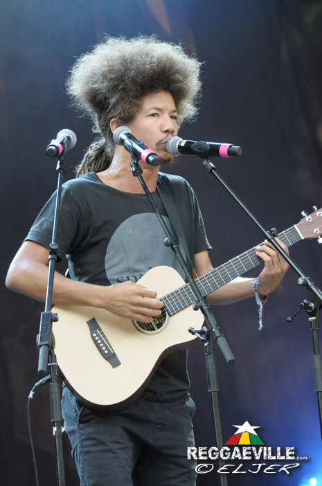 Dustin Thomas @ Ruhr Reggae Summer 2015