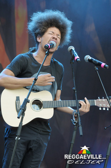 Dustin Thomas @ Ruhr Reggae Summer 2015