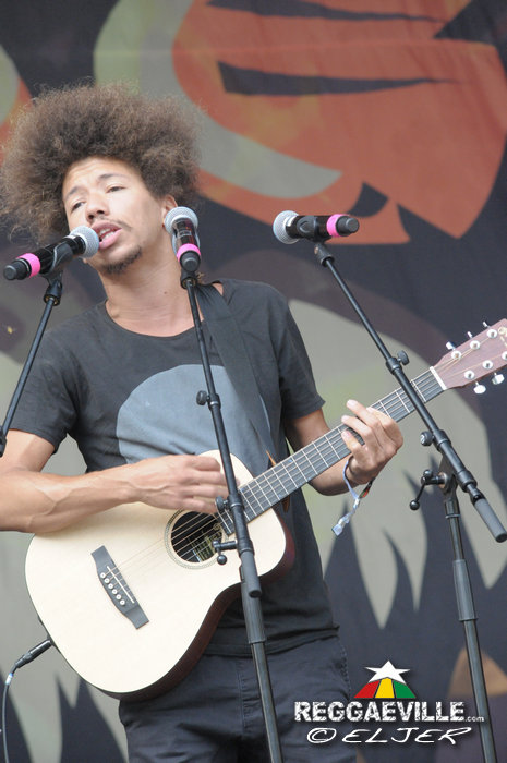 Dustin Thomas @ Ruhr Reggae Summer 2015