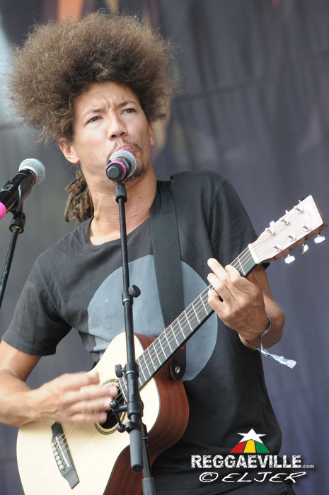 Dustin Thomas @ Ruhr Reggae Summer 2015