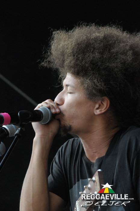 Dustin Thomas @ Ruhr Reggae Summer 2015