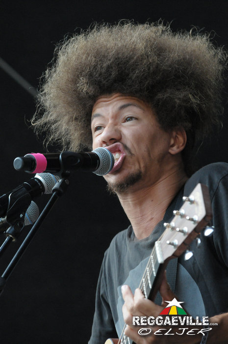 Dustin Thomas @ Ruhr Reggae Summer 2015