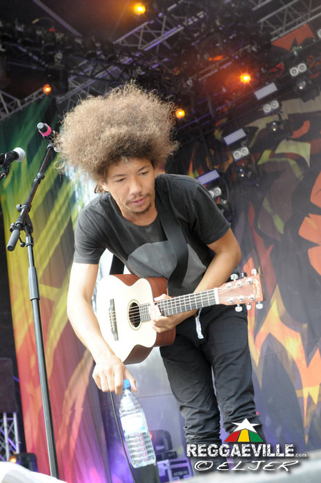 Dustin Thomas @ Ruhr Reggae Summer 2015