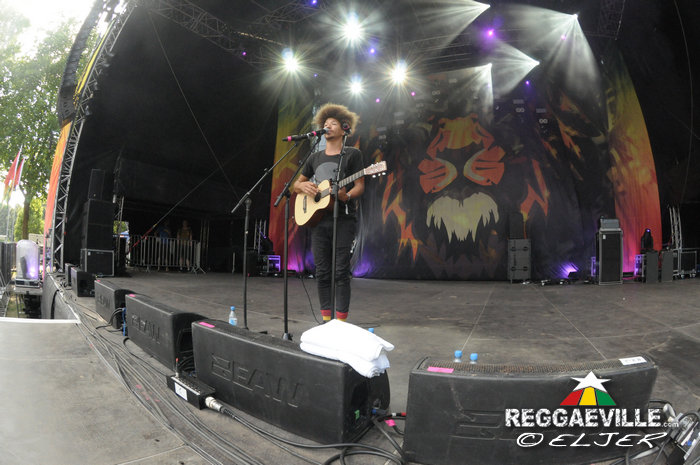 Dustin Thomas @ Ruhr Reggae Summer 2015