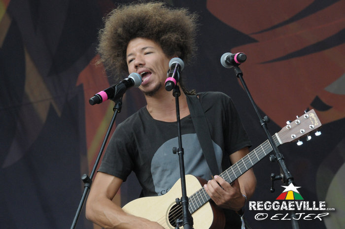 Dustin Thomas @ Ruhr Reggae Summer 2015