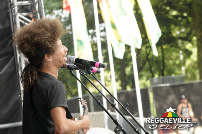 Dustin Thomas @ Ruhr Reggae Summer 2015