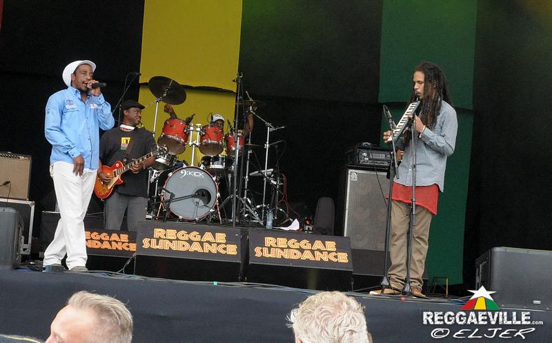 Earl Sixteen ft. The Suns Of Dub @ Reggae Sundance 2014