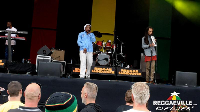 Earl Sixteen ft. The Suns Of Dub @ Reggae Sundance 2014