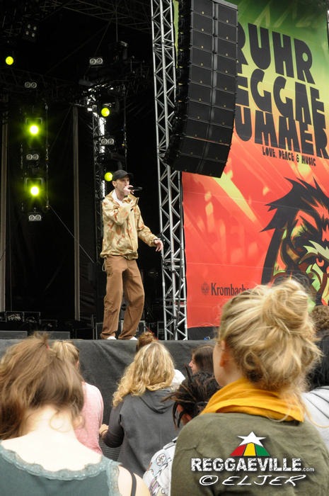 Ede Whiteman @ Ruhr Reggae Summer 2014