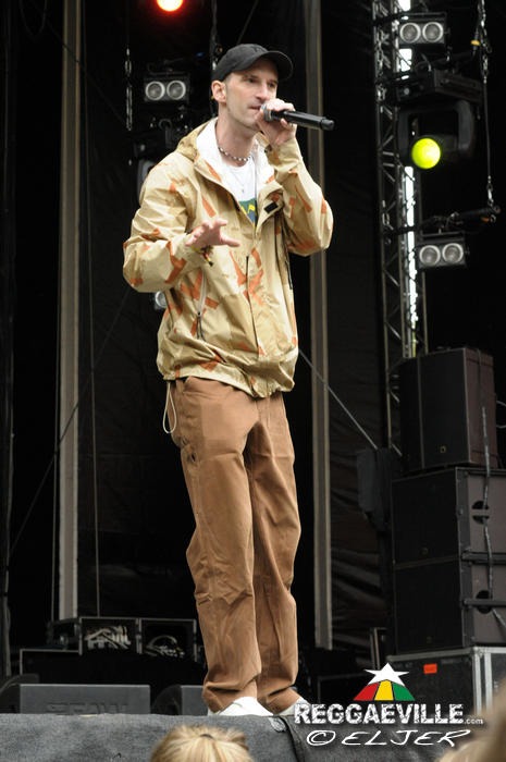 Ede Whiteman @ Ruhr Reggae Summer 2014