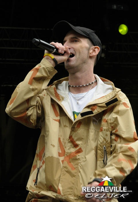 Ede Whiteman @ Ruhr Reggae Summer 2014