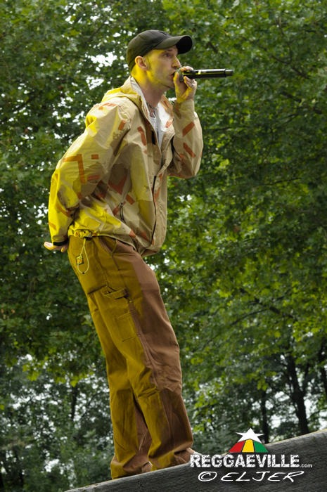 Ede Whiteman @ Ruhr Reggae Summer 2014