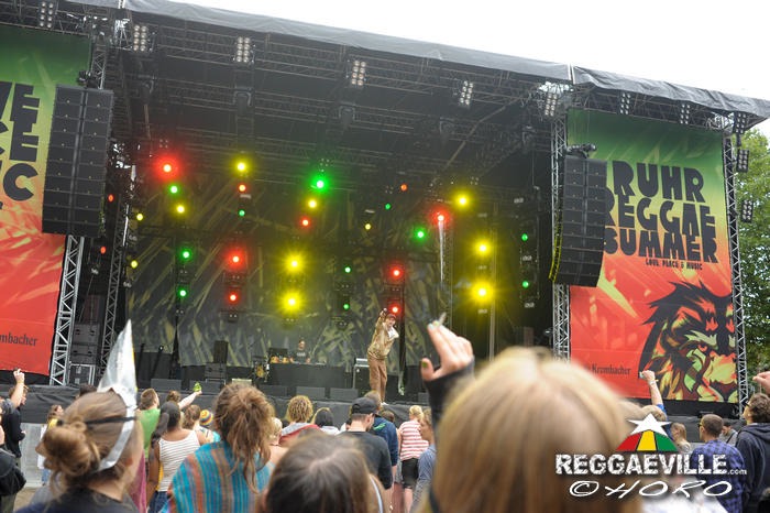 Ede Whiteman @ Ruhr Reggae Summer 2014