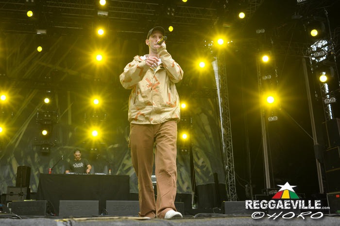 Ede Whiteman @ Ruhr Reggae Summer 2014