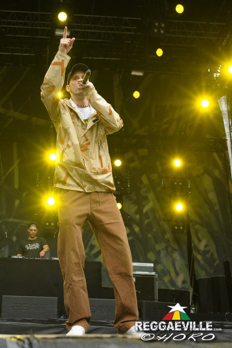 Ede Whiteman @ Ruhr Reggae Summer 2014