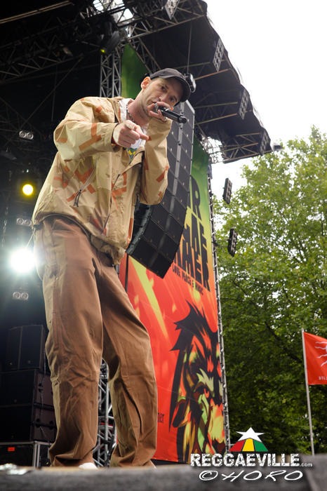 Ede Whiteman @ Ruhr Reggae Summer 2014