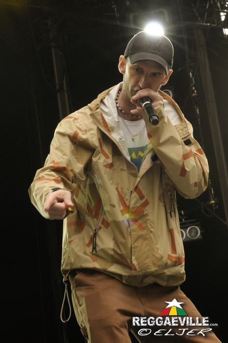 Ede Whiteman @ Ruhr Reggae Summer 2014