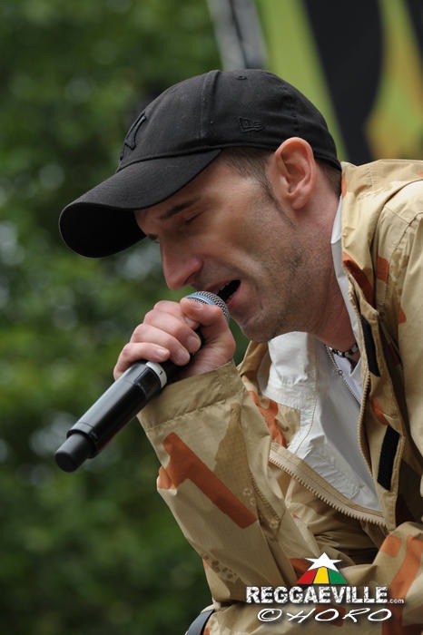 Ede Whiteman @ Ruhr Reggae Summer 2014