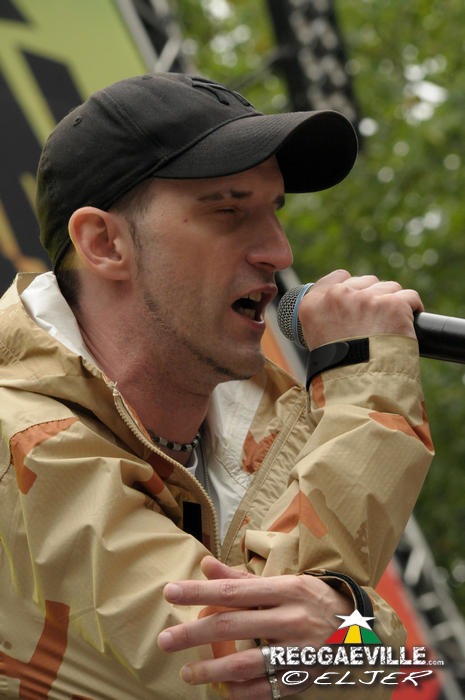 Ede Whiteman @ Ruhr Reggae Summer 2014