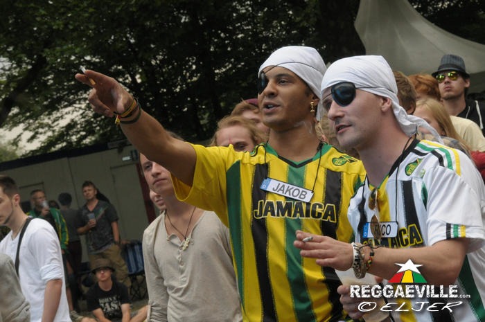 Ede Whiteman @ Ruhr Reggae Summer 2014