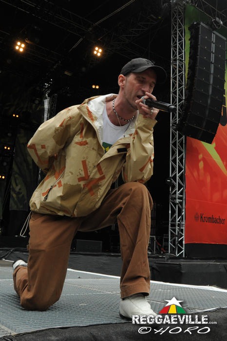 Ede Whiteman @ Ruhr Reggae Summer 2014