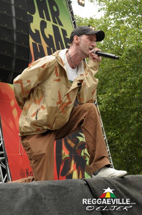 Ede Whiteman @ Ruhr Reggae Summer 2014