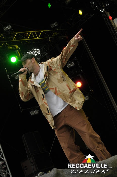 Ede Whiteman @ Ruhr Reggae Summer 2014