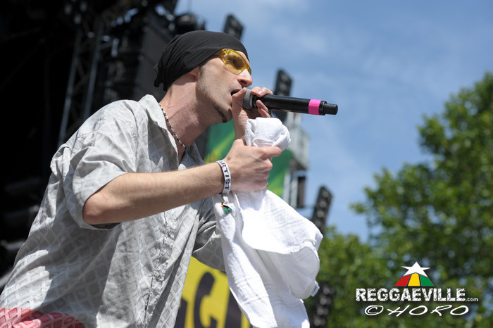 Ede Whiteman @ Ruhr Reggae Summer 2015