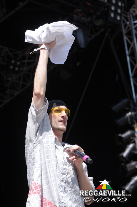 Ede Whiteman @ Ruhr Reggae Summer 2015