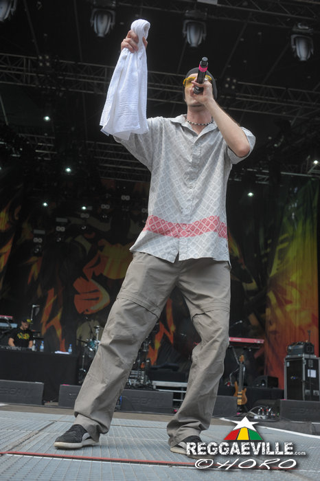 Ede Whiteman @ Ruhr Reggae Summer 2015