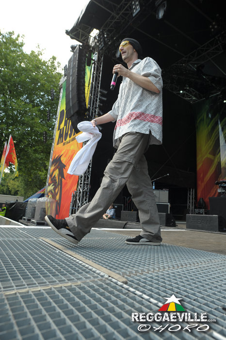 Ede Whiteman @ Ruhr Reggae Summer 2015