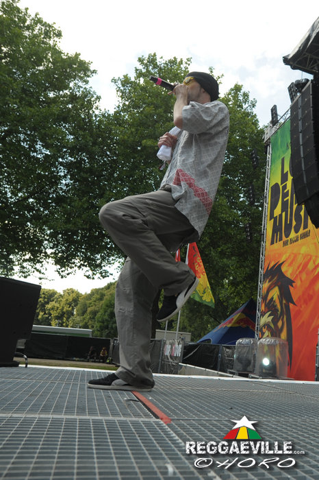 Ede Whiteman @ Ruhr Reggae Summer 2015