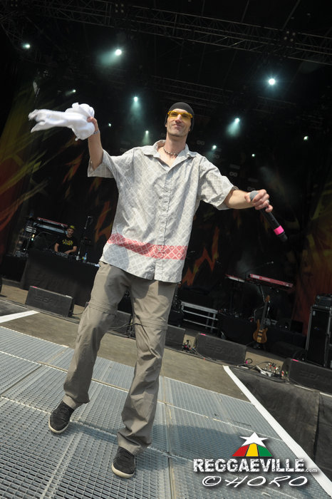 Ede Whiteman @ Ruhr Reggae Summer 2015