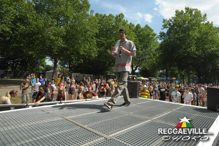 Ede Whiteman @ Ruhr Reggae Summer 2015