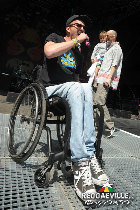 Ede Whiteman @ Ruhr Reggae Summer 2015