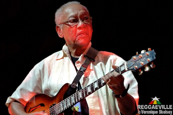 Ernest Ranglin, Sly & Robbie & Tyrone Downie @ Respect Jamaica 2012