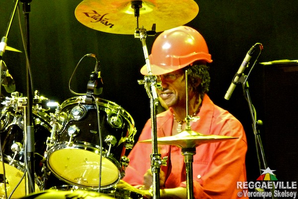 Ernest Ranglin, Sly & Robbie & Tyrone Downie @ Respect Jamaica 2012