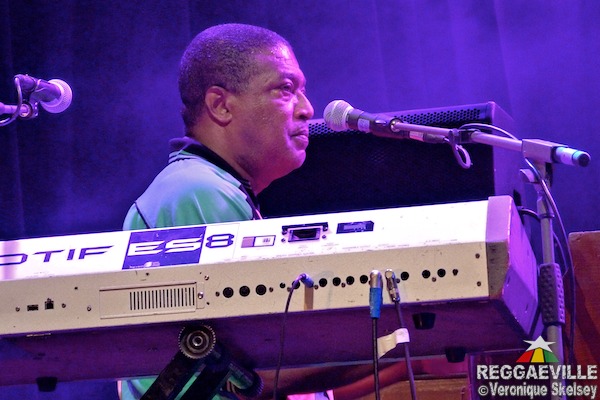 Ernest Ranglin, Sly & Robbie & Tyrone Downie @ Respect Jamaica 2012