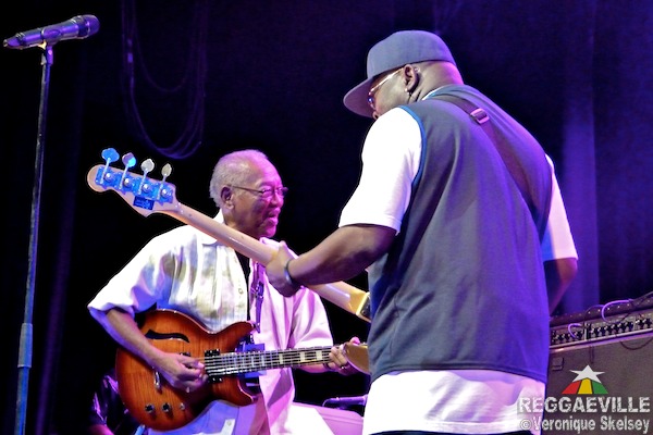 Ernest Ranglin, Sly & Robbie & Tyrone Downie @ Respect Jamaica 2012